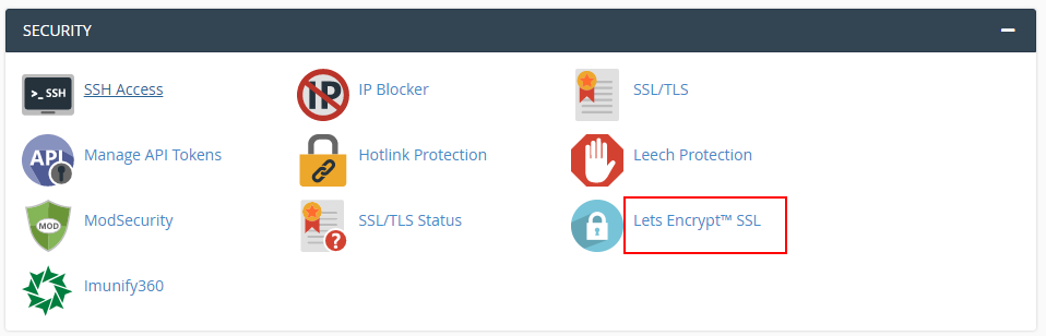 How to install let's encrypt free SSL certificate for WordPress on cPanel