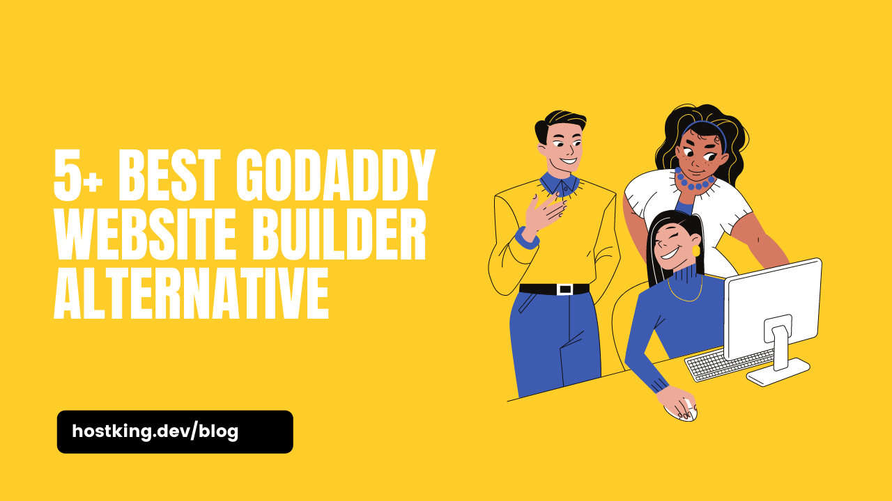 Godaddy website builder alternatives