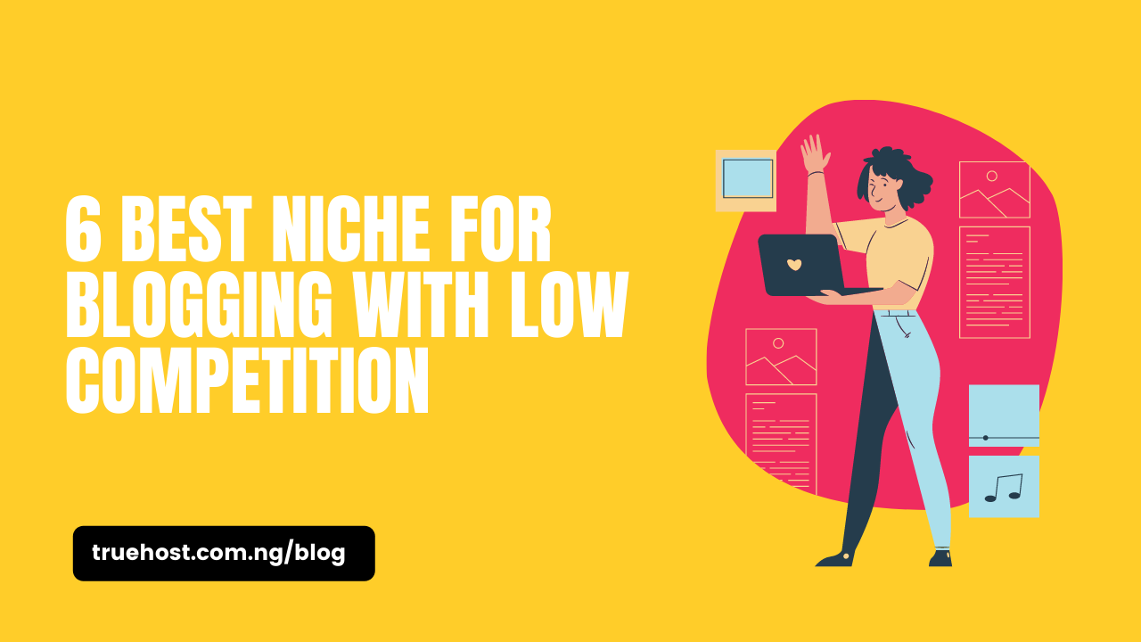 6 Best Niche For Blogging With Low Competition