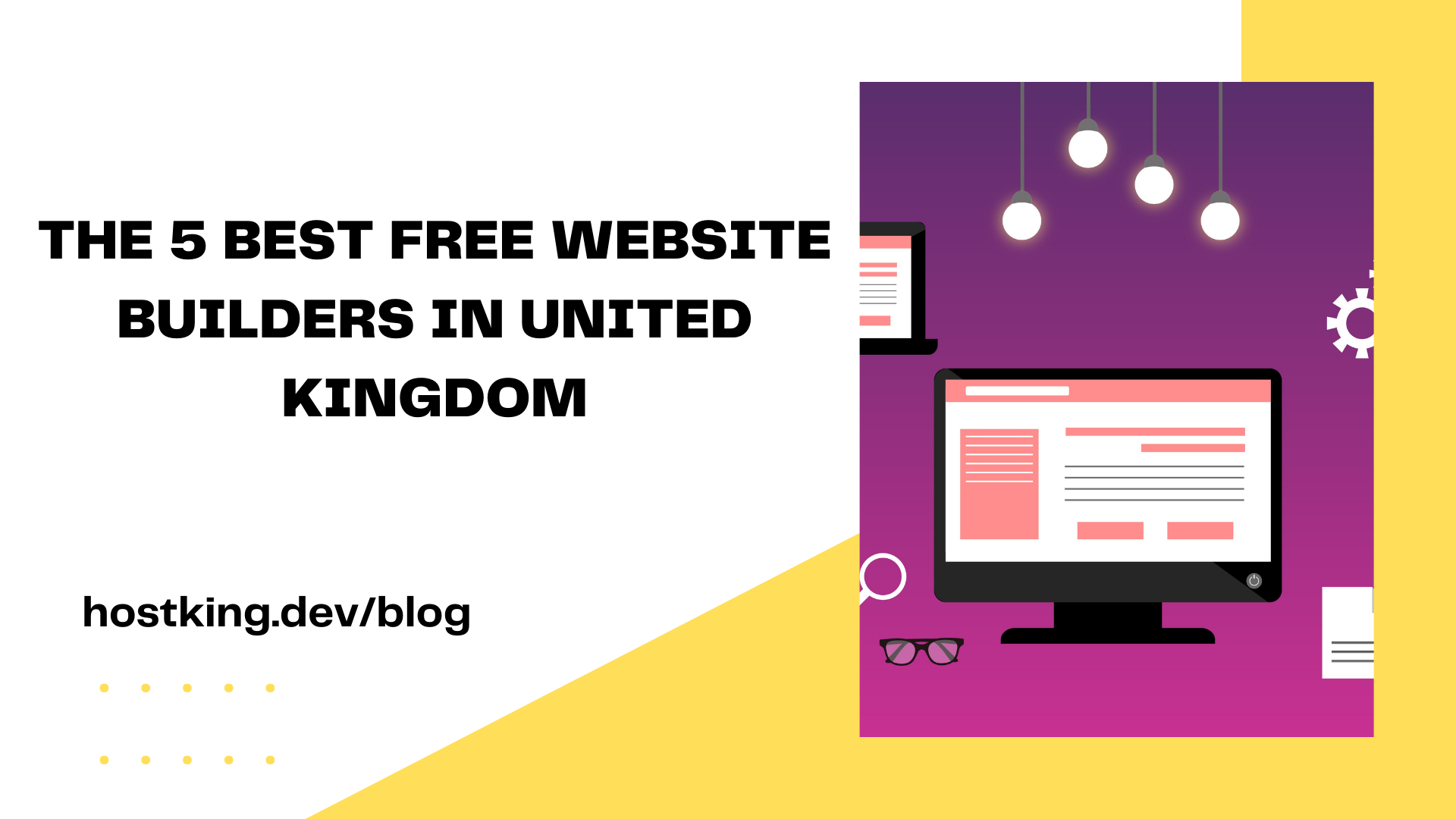 The 5 Best Free Website Builders In The UK (2024)