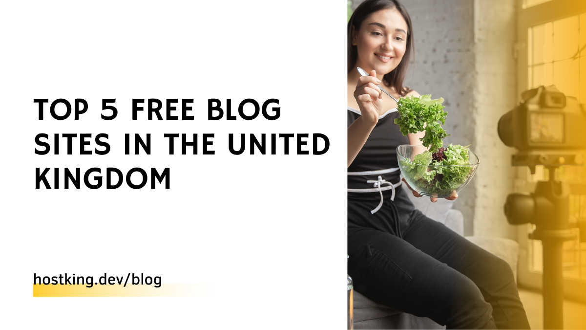 best free blog sites in the UK