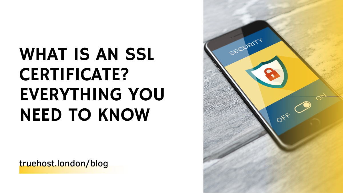What Is An SSL Certificate