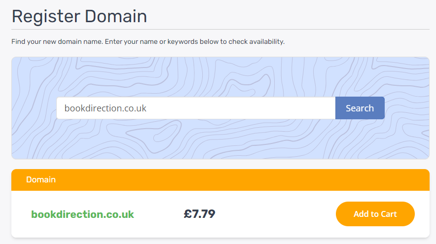 checking .co.uk domain on thetruehost.co.uk