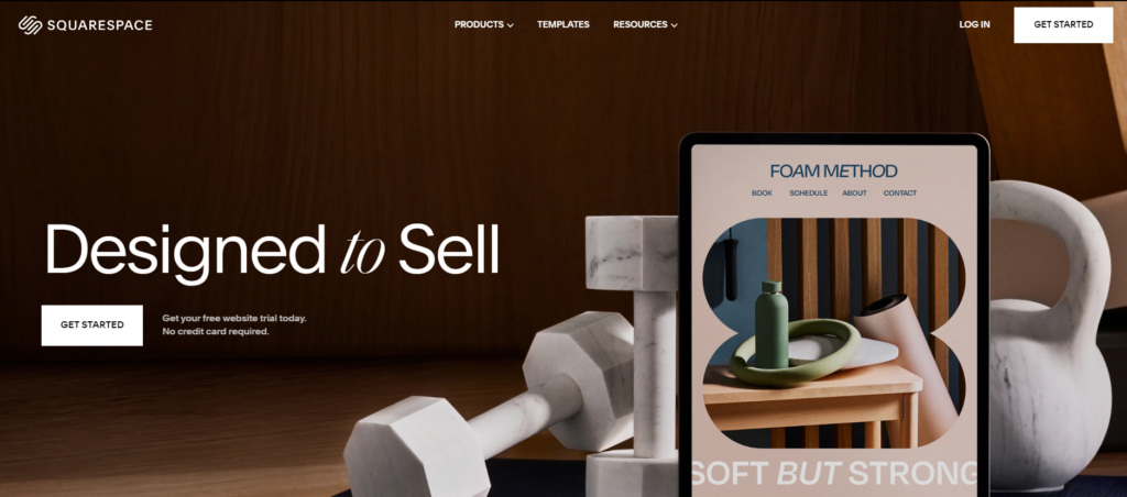 Squarespace: Beautiful Designs with Ease