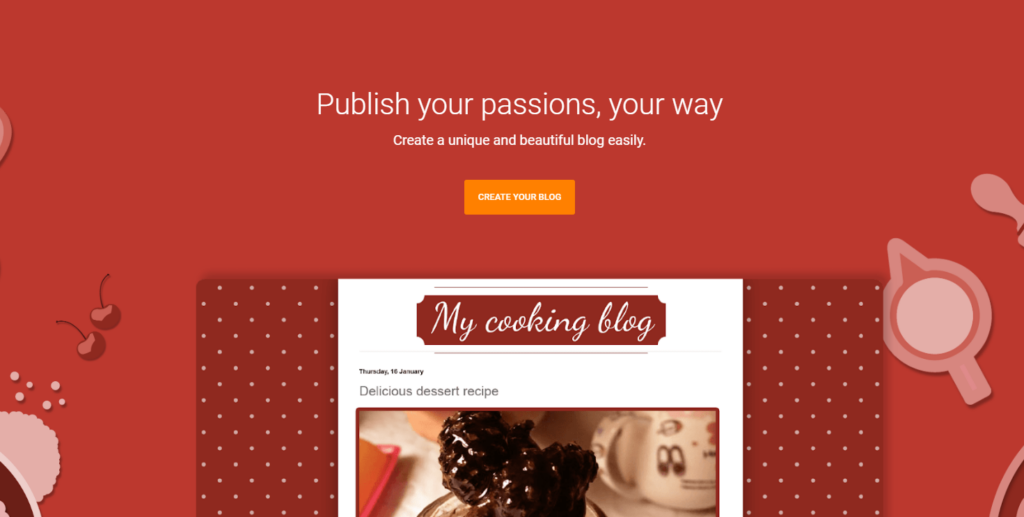 Blogger is a free blogging platform owned by Google. 