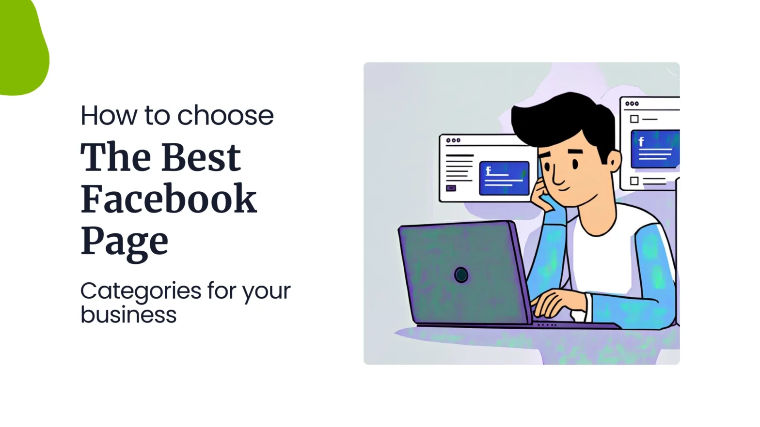 how to choose the best facebook page category